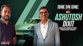 Is It A True Porsche - Cayenne Turbo Electric  Ashutosh Dixit  Interview  Times Drive