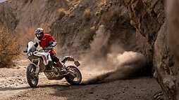 Ducati DesertX V2 Teased Launch Expected Later This Year