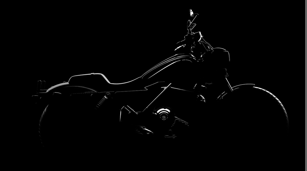 Harley-Davidson Sprint 440 Teased with Street Bob Inspired Design