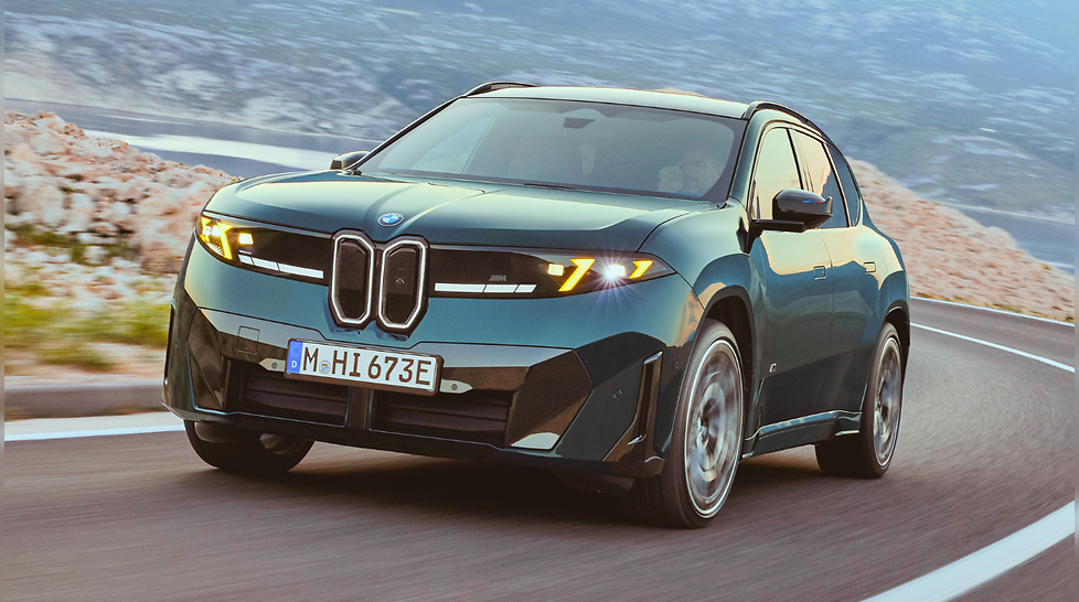 BMW iX3 M60 xDrive Electric SUV Debuts with 754 Km Claimed Range