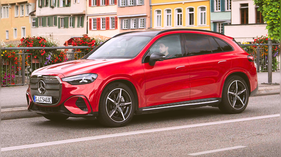 Mercedes-Benz GLC Electric Bags Over 650 Bookings Ahead of Indian Launch on November 4