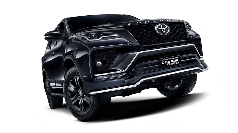 Toyota Fortuner Leader Edition Launched in India at Rs 3651 Lakh Whats New