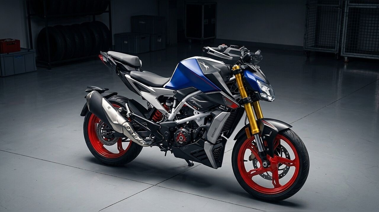 TVS Apache RTR 310 Gets Revised Variant Line-Up Prices Start at Rs 230 Lakh