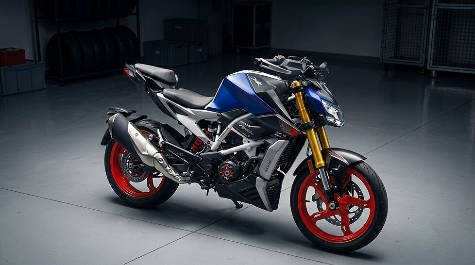TVS Apache RTR 310 Gets Revised Variant Line-Up Prices Start at Rs 230 Lakh