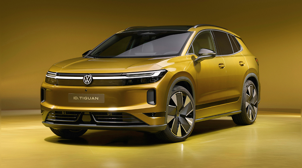 Volkswagen ID Tiguan Electric SUV Debuts with 600 Km Claimed Range