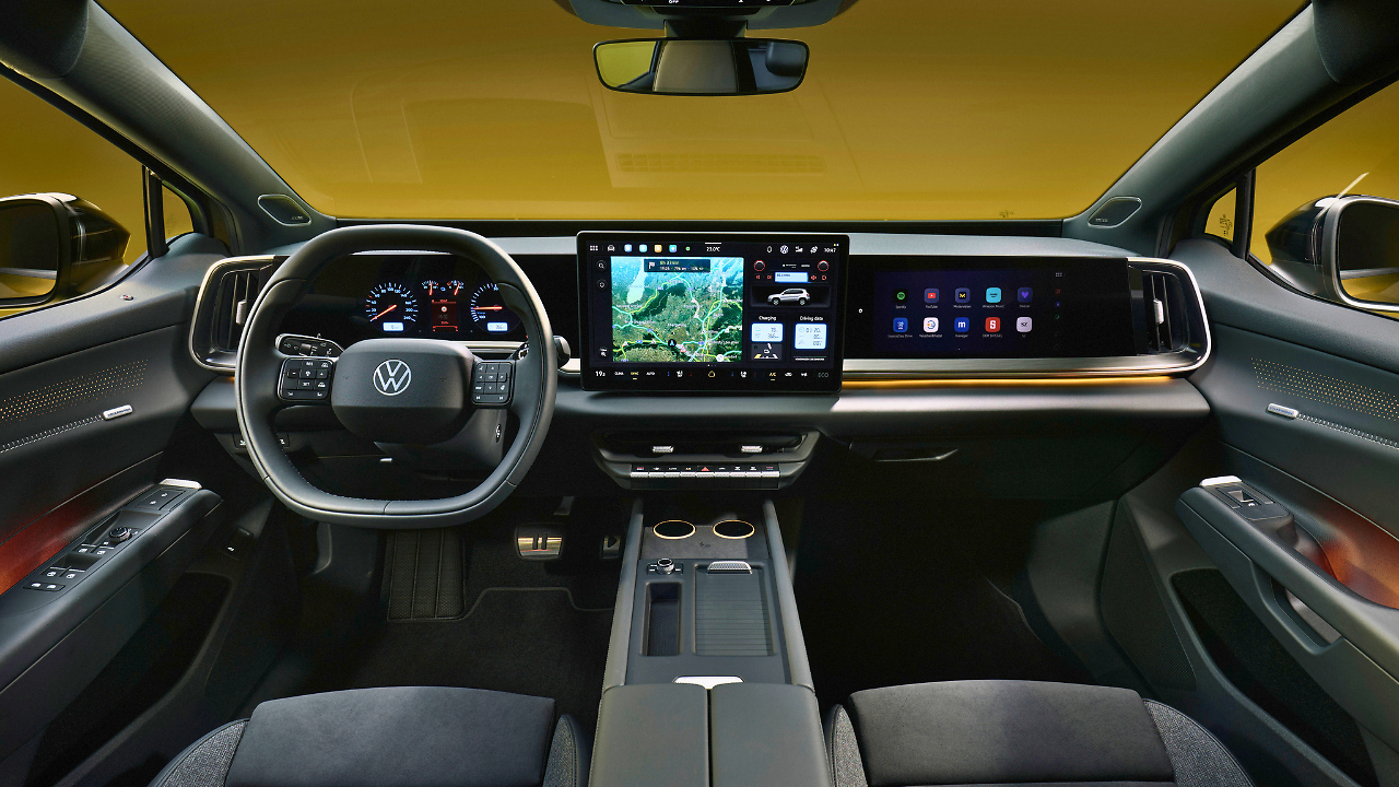 Volkswagen ID Tiguan Cabin