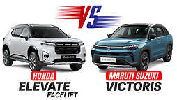 Honda Elevate Facelift vs Maruti Suzuki Victoris Spec Comparison Whats Different