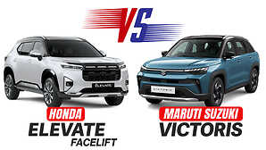 Honda Elevate Facelift vs Maruti Suzuki Victoris Spec Comparison Whats Different
