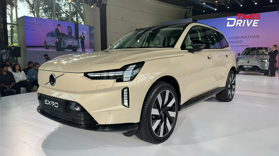 Volvo EX90 Electric SUV Launched in India at Rs 126 Crore Power Range Features Safety and More