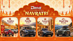 Celebrate the spirit of Navratri with a ride that matches your vibe 