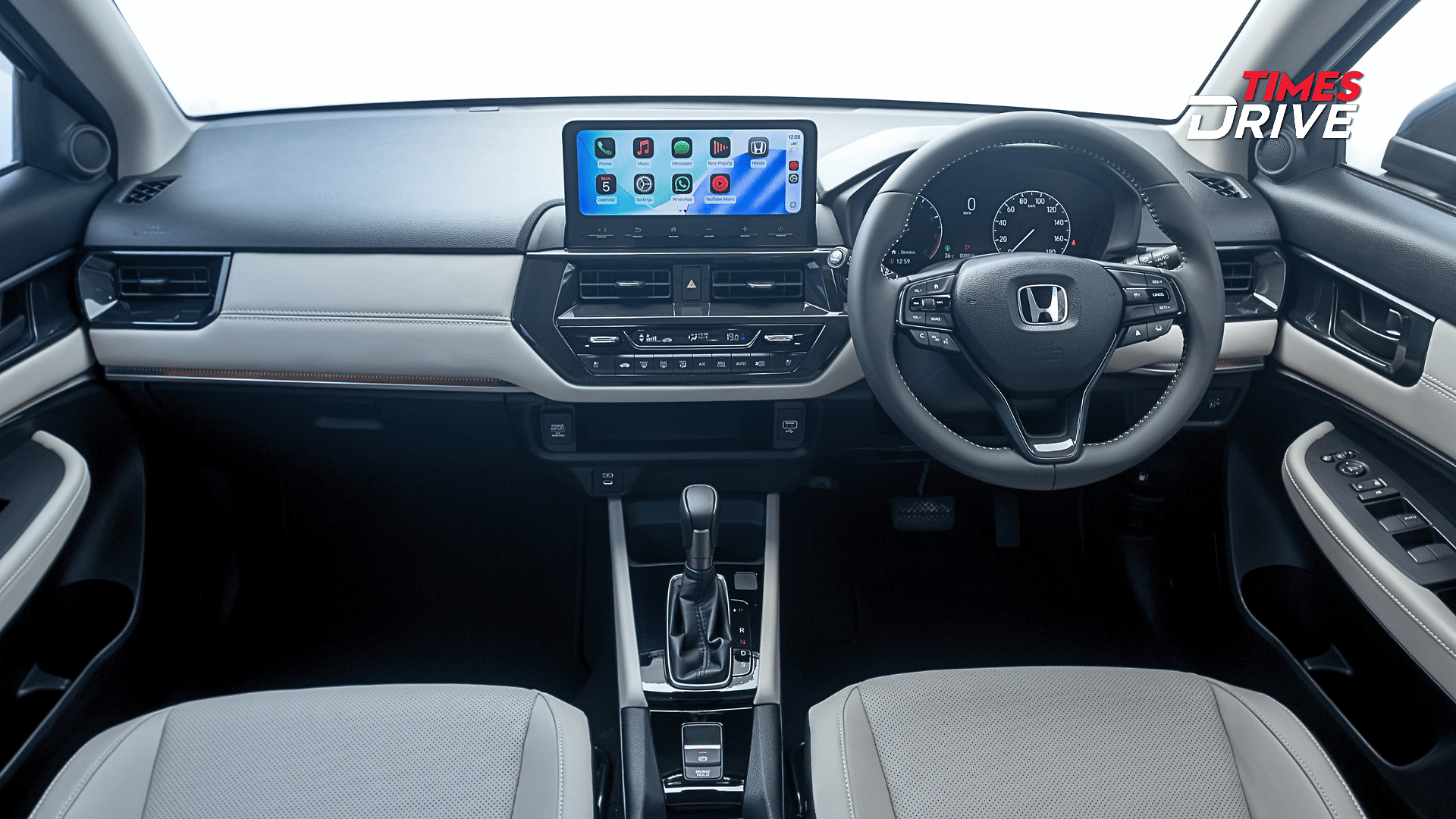 New Ivory-Black interior theme