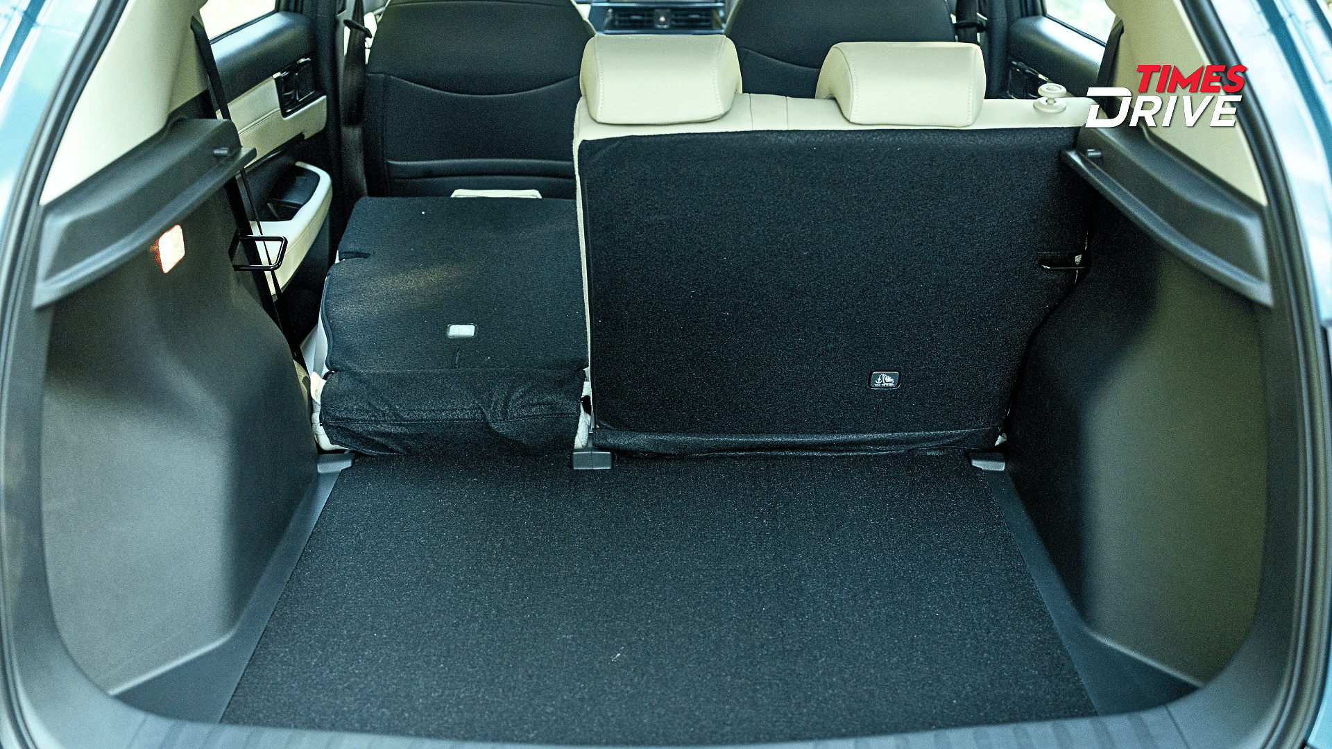 458-litre Boot Space with 6040 split rear seats