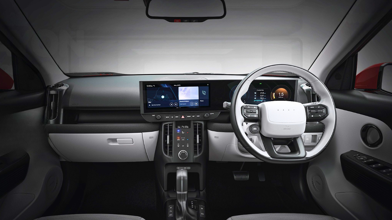 Hyundai Bayon Cabin