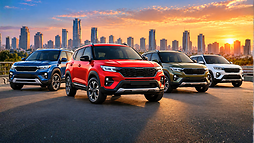 Best SUVs Under Rs 15 Lakh