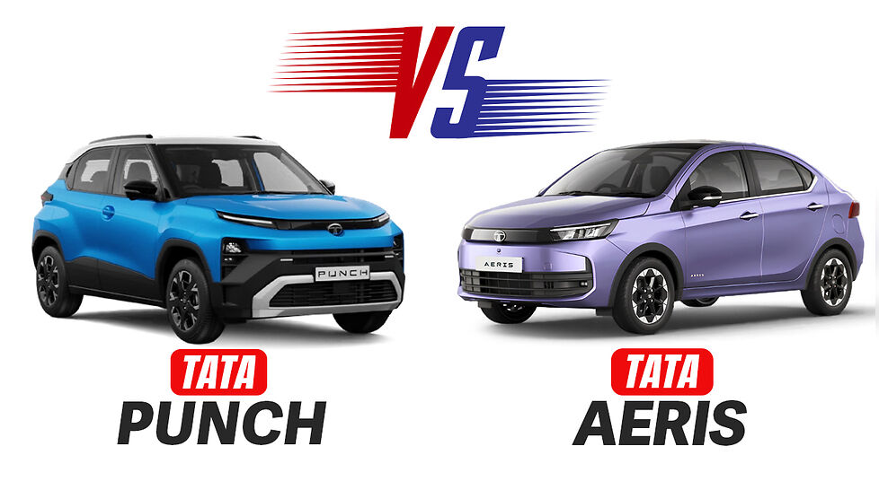 Tata Punch vs Aeris Spec Comparison Whats Different