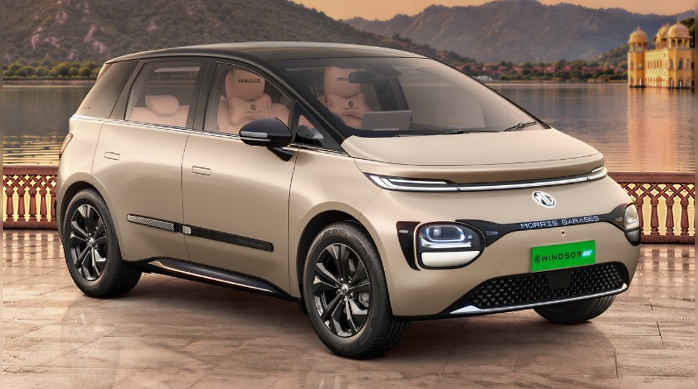 MG Windsor EV Indulge Edition Launched in India at Rs 1788 Lakh Gets Central Rear Screen