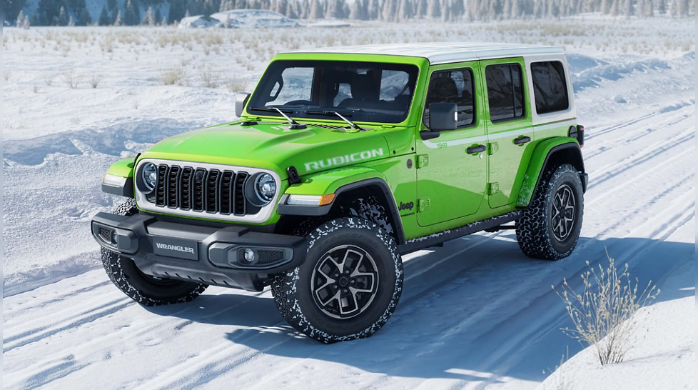 Jeep Wrangler Rubicon Whitecap Edition Sold Out in India Ahead of Launch Priced at Rs 7355 Lakh