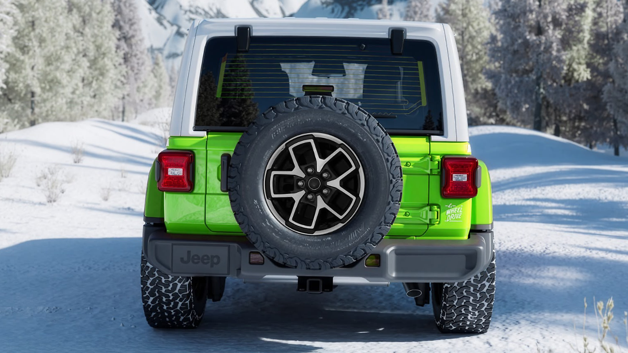 Jeep Wrangler Rubicon Whitecap Edition