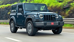 Mahindra Thar OG First Drive Review Can You Drive It Every Day