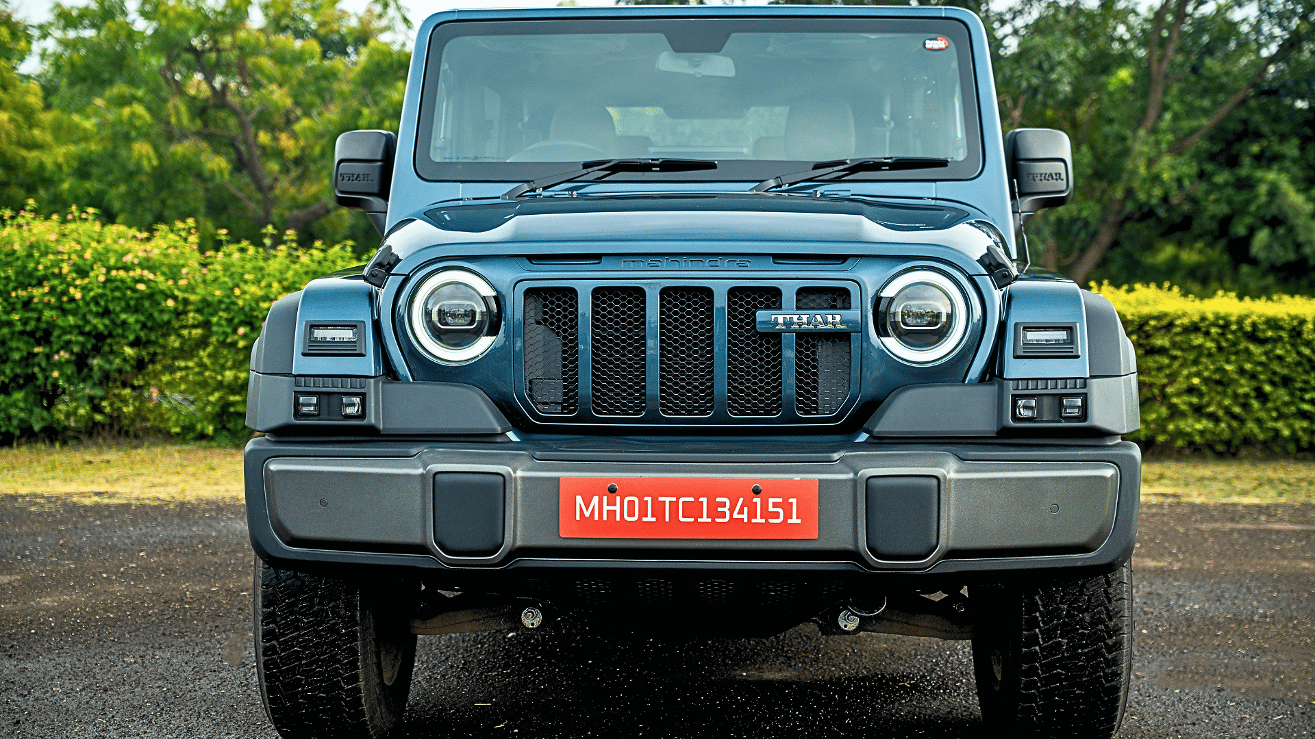 New Grille and Bumper Exclusive to Thar OG