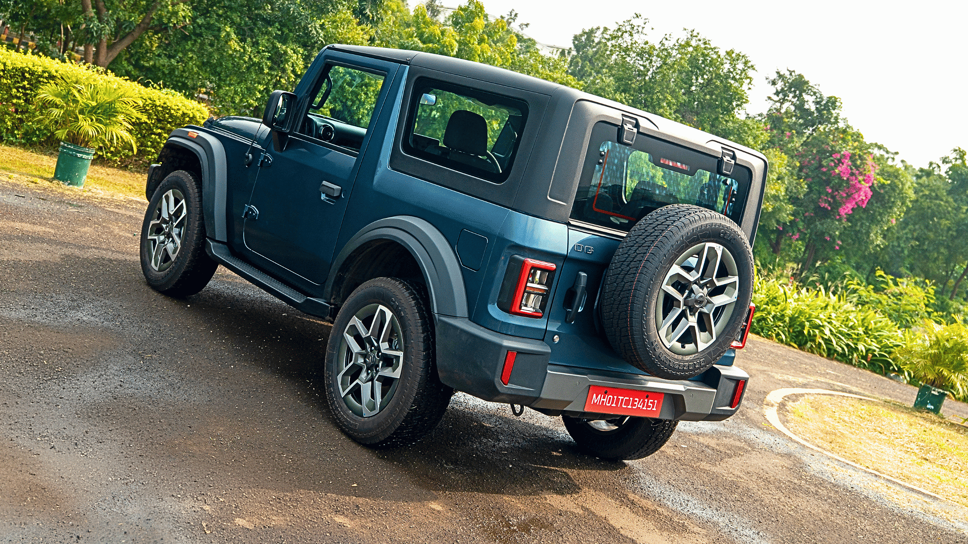 New LED Tail Lamps Look Upmarket
