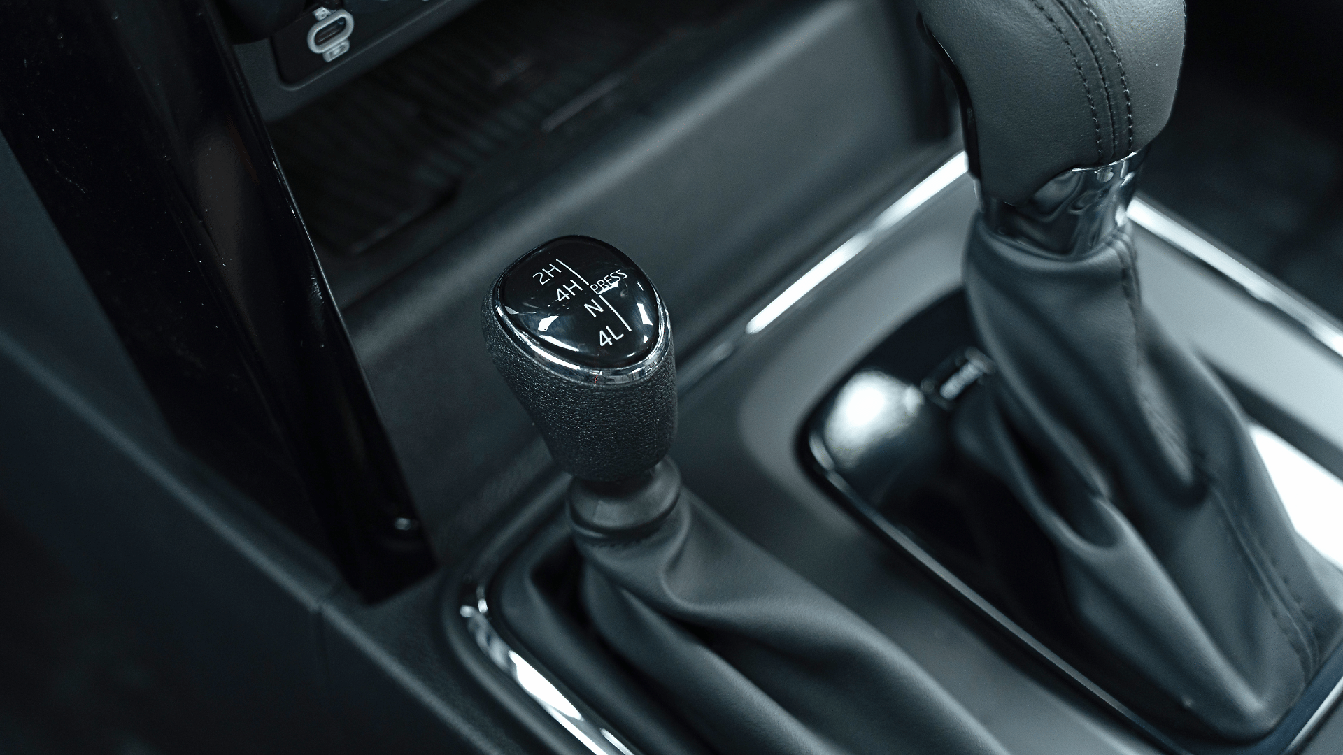 Terrain Modes in addition to 4WD modes