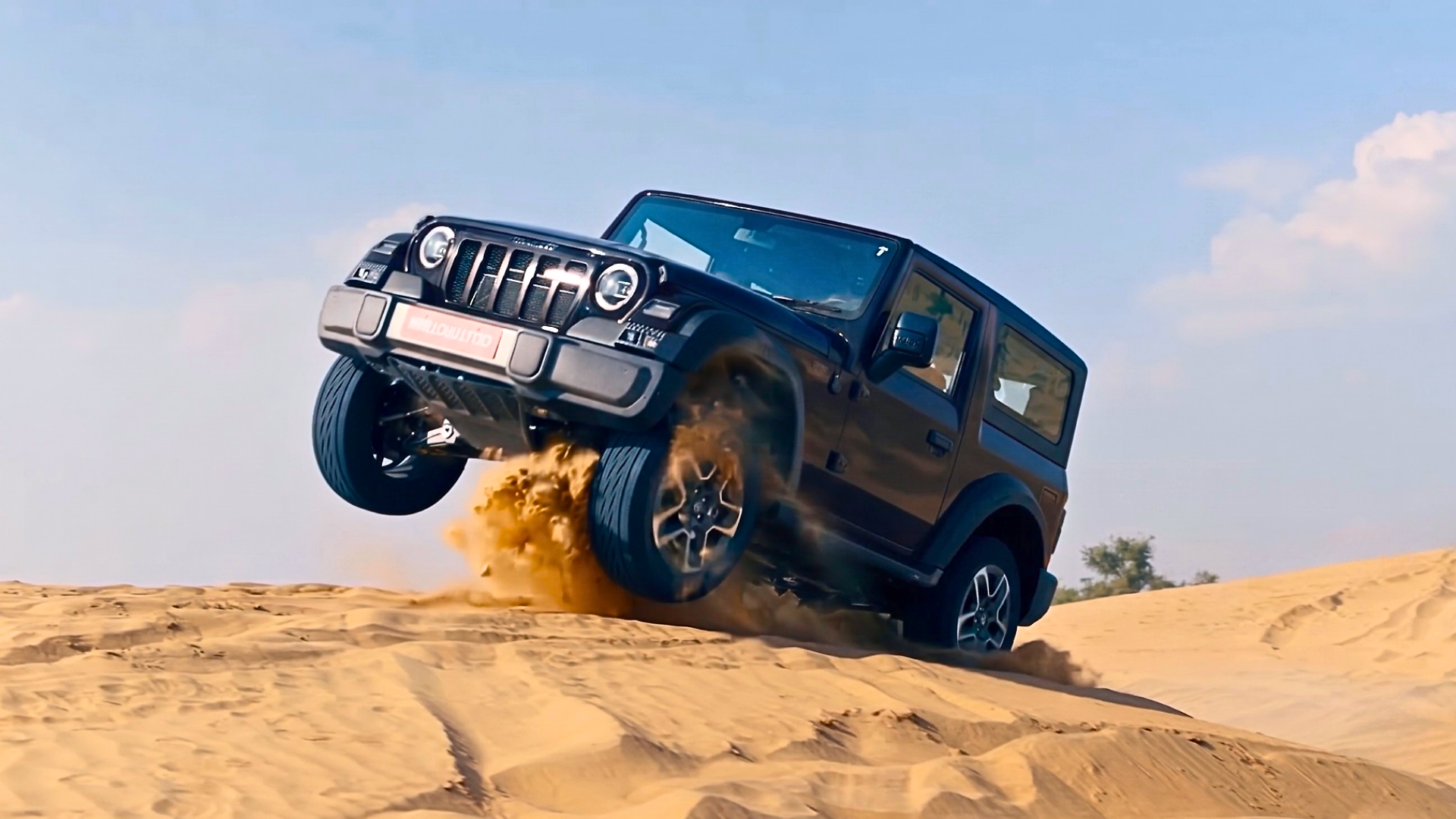 It will boost the confidence of new off-road enthusiasts