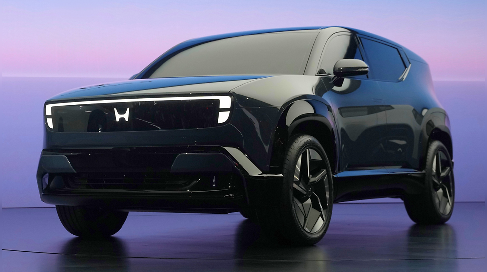 Honda 0 Alpha Electric SUV India Debut Set for December 2 Heres What to Expect