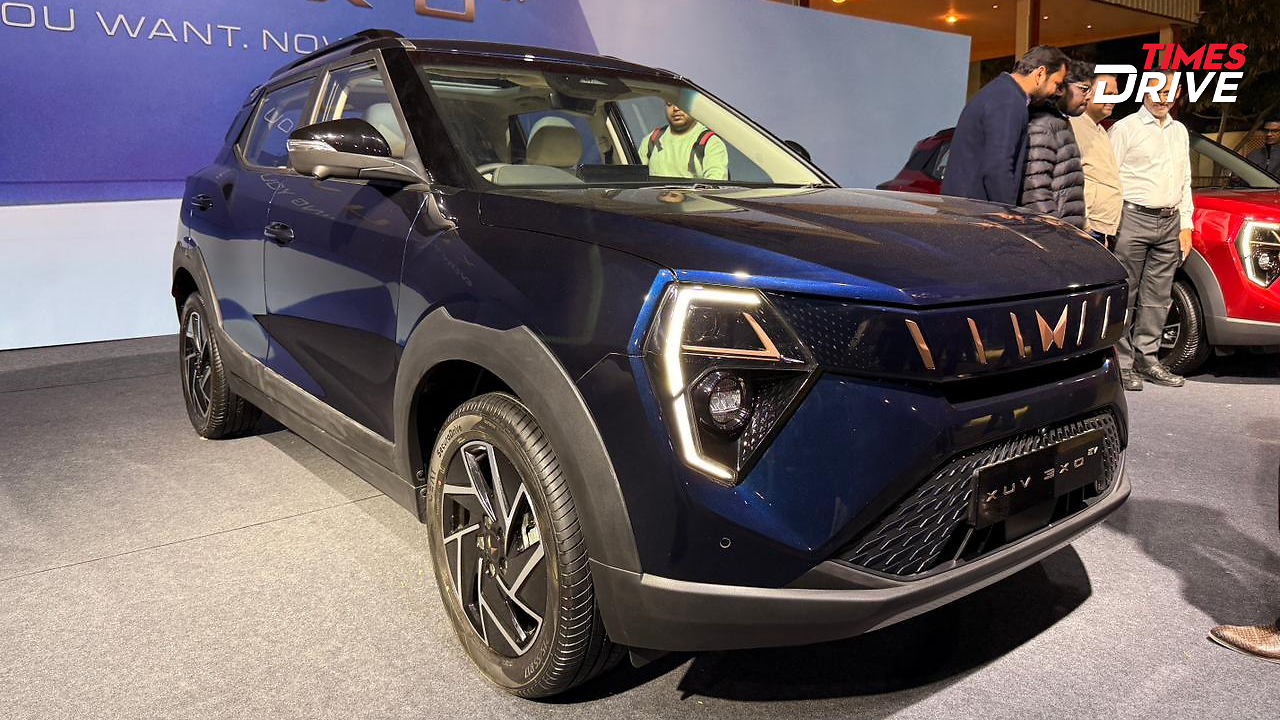 Mahindra XUV 3XO EV