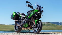 Kawasaki Versys 900 Unveiled with Radar Based Safety System
