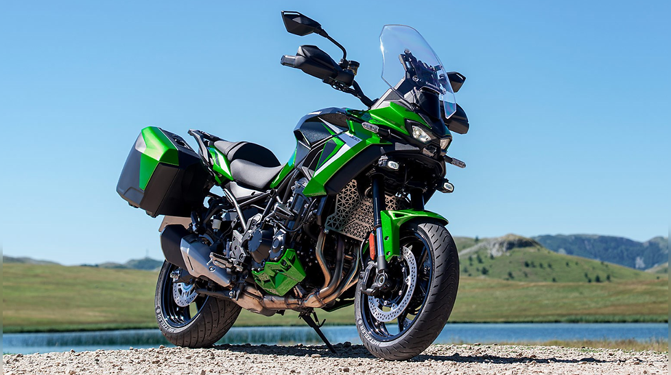 Kawasaki Versys 900 Unveiled with Radar Based Safety System