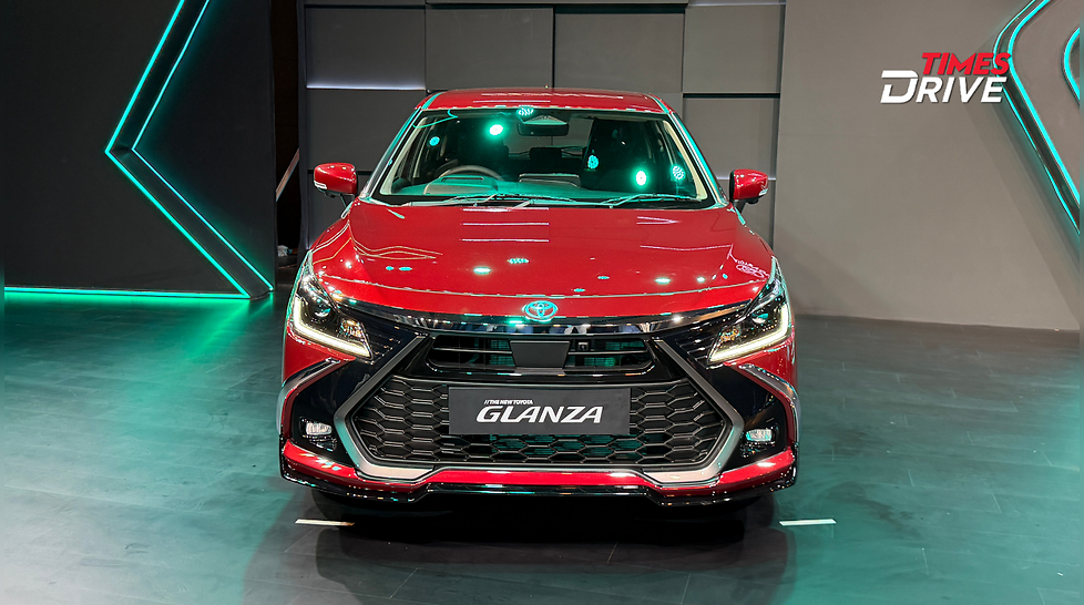 Toyota Glanza Facelift Launched at Rs 699 Lakh with Updated Design Powertrain Features and ADAS