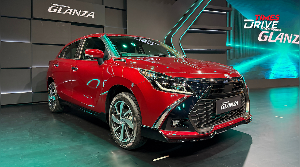 Toyota Glanza Facelift Launched in India Top 5 Highlights