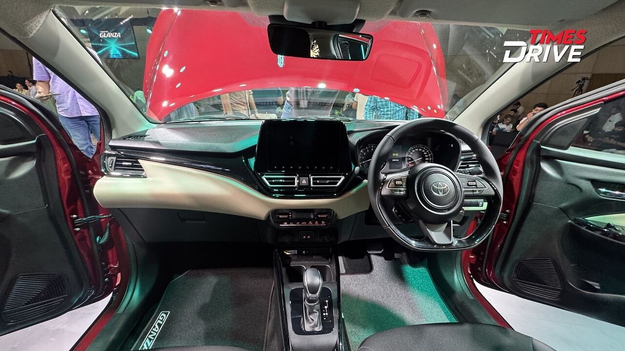 Toyota Glanza Facelift Ventilated Seats Wireless Charger and Level 2 ADAS