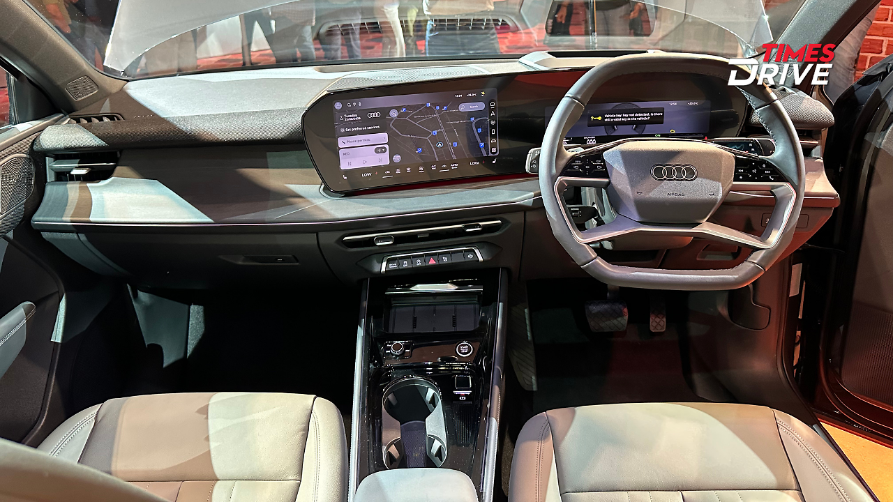 New Audi Q3 Cabin
