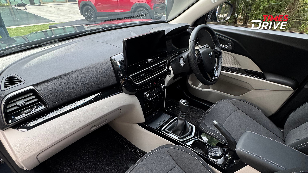 Mahindra XUV 3XO CNG Cabin