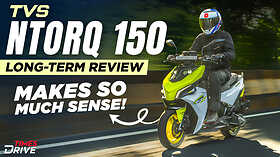 TVS NTORQ 150 Long-Term Test Review Fun Every Day or Just a First Impression  Times Drive