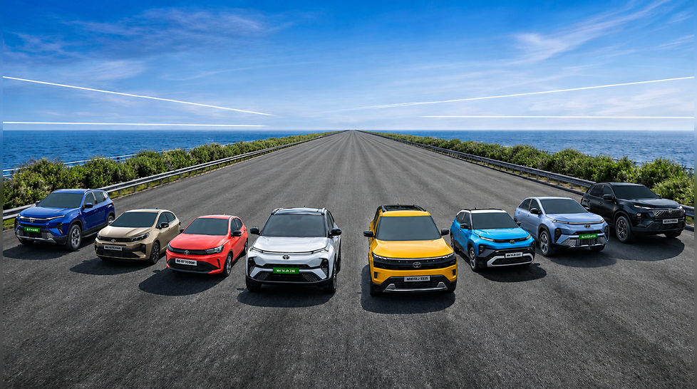 5 Tata Cars with Savings of up to Rs 335 Lakh This Festive Season