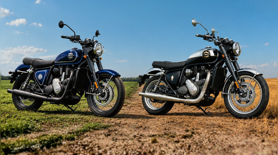 BSA Gold Star 650 Gets Two New British Heritage-Inspired Colour Options in India