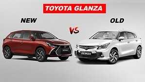 2026 Toyota Glanza New vs Old Whats Changed