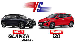 Toyota Glanza Facelift vs Hyundai i20 Spec Comparison Whats Different