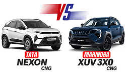 Mahindra XUV 3X0 CNG vs Tata Nexon CNG Spec Comparison Whats Different