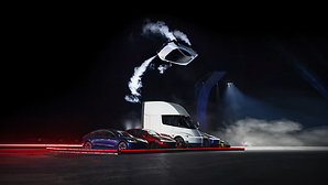 Flying Car Tesla Reveals New Roadster with Mind-Bending SpaceX Technology