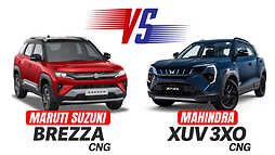 Mahindra XUV 3XO CNG vs Maruti Suzuki Brezza CNG Spec Comparison Whats Different