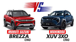 Mahindra XUV 3XO CNG vs Maruti Suzuki Brezza CNG Spec Comparison Whats Different