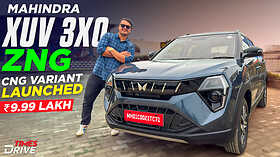 Mahindra XUV 3X0 ZNG Walkaround - CNG Meets Personality Times Drive