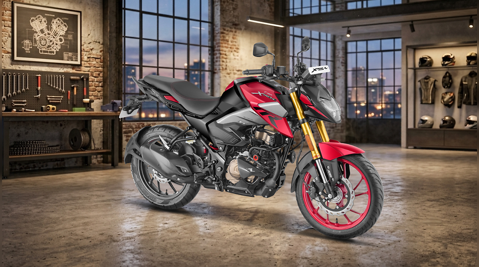 2026 Hero Xtreme 160R 4V Launched in India at Rs 127 Lakh Gets Ride-By-Wire Cruise Control TFT Display and More