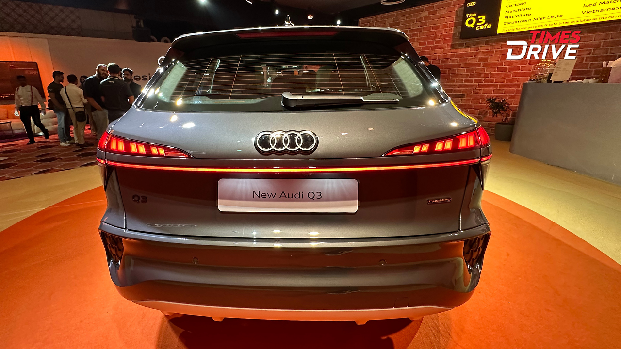 New Audi Q3 Rear Design