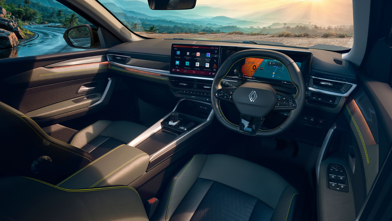 2026 Renault Duster Cabin