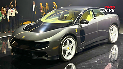 Ferrari Luce EV Debuts in India with 1050PS Electric Powertrain  530 Km Range